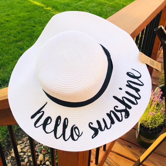 Floppy Hats - White - Picture 3 of 5